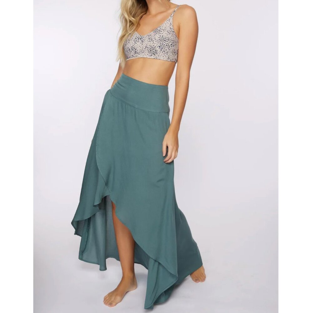 O'Niell - Ambrosio High-Low Maxi Skirt - S